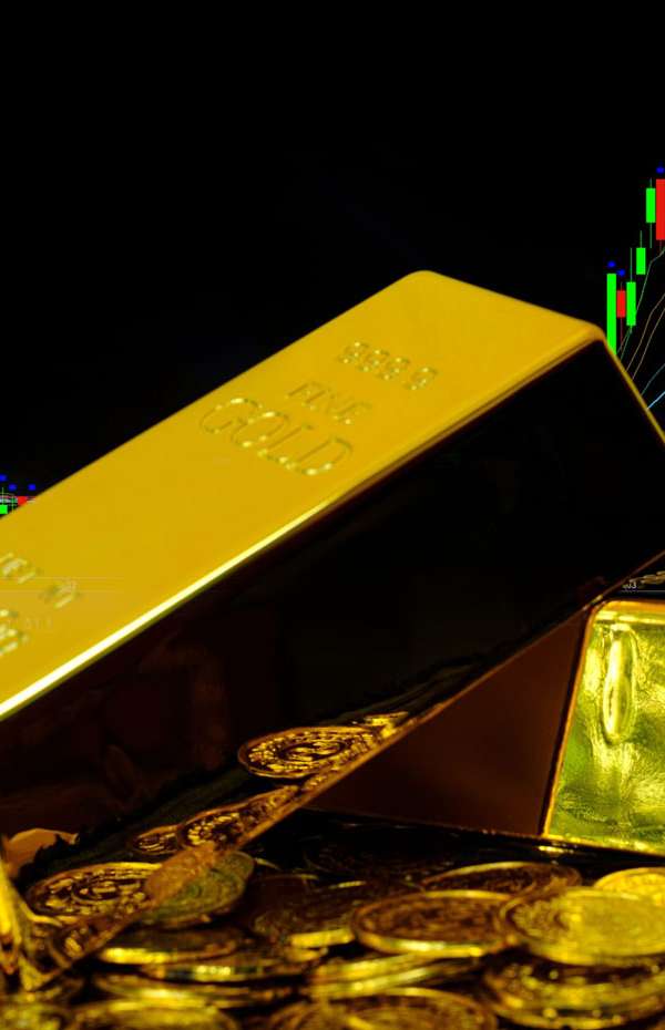 Ouro ganha espaço como investimento seguro